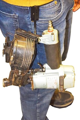 Miniatura 6 de Gancho de cinturón resistente Zeluga para herramienta inalámbrica