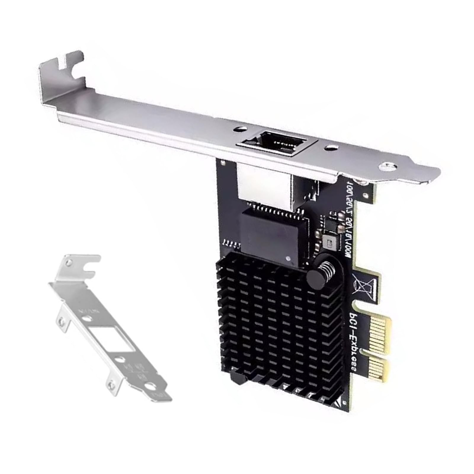 Scheda Rete RJ45 da PCIe a 10 Gbps per Server, Workstation e uffici Domestici con connessione Stabile