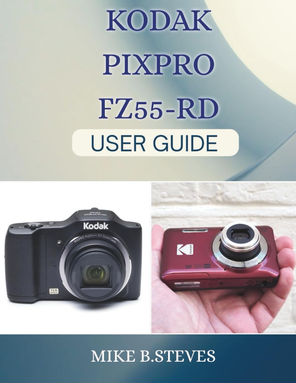 KODAK PIXPRO FZ55-RD USER GUIDE