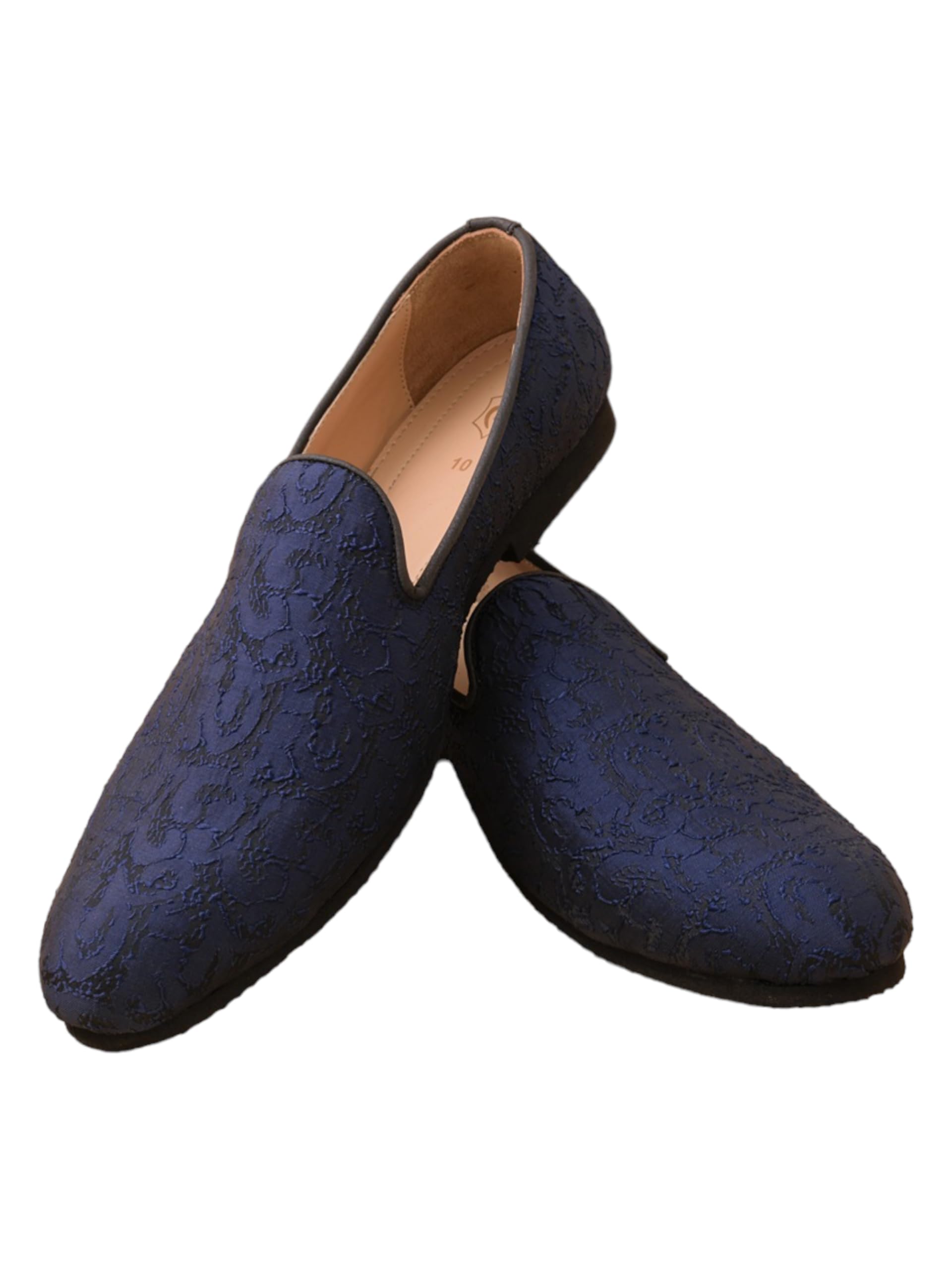 manyavar Loafers/Self Texture Juti | Men's Ethnic Jutti | Juttis and Mojaris-picture-33