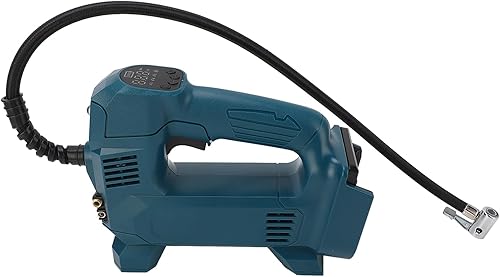 Miniatura 8 de Inflador de neumáticos inalámbrico con pantalla digital, inflador portátil a batería con luz, bomba de neumáticos de alta eficiencia de 60 W para
