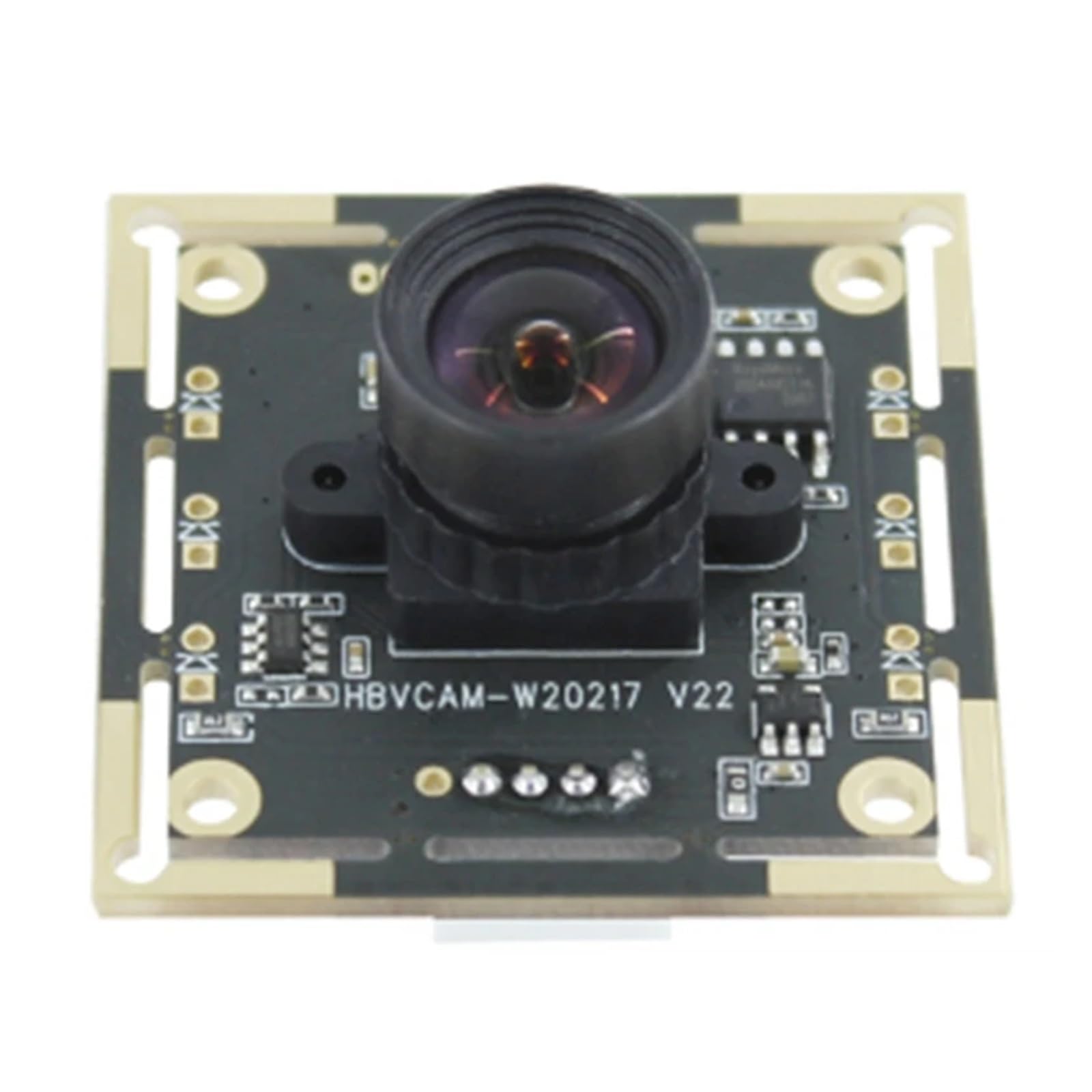 Module de caméra OV9732 grand angle 100° avec 3 câbles de 2m pour projet électronique DIY