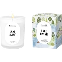Homesick Scented Candles for Home Lake Living