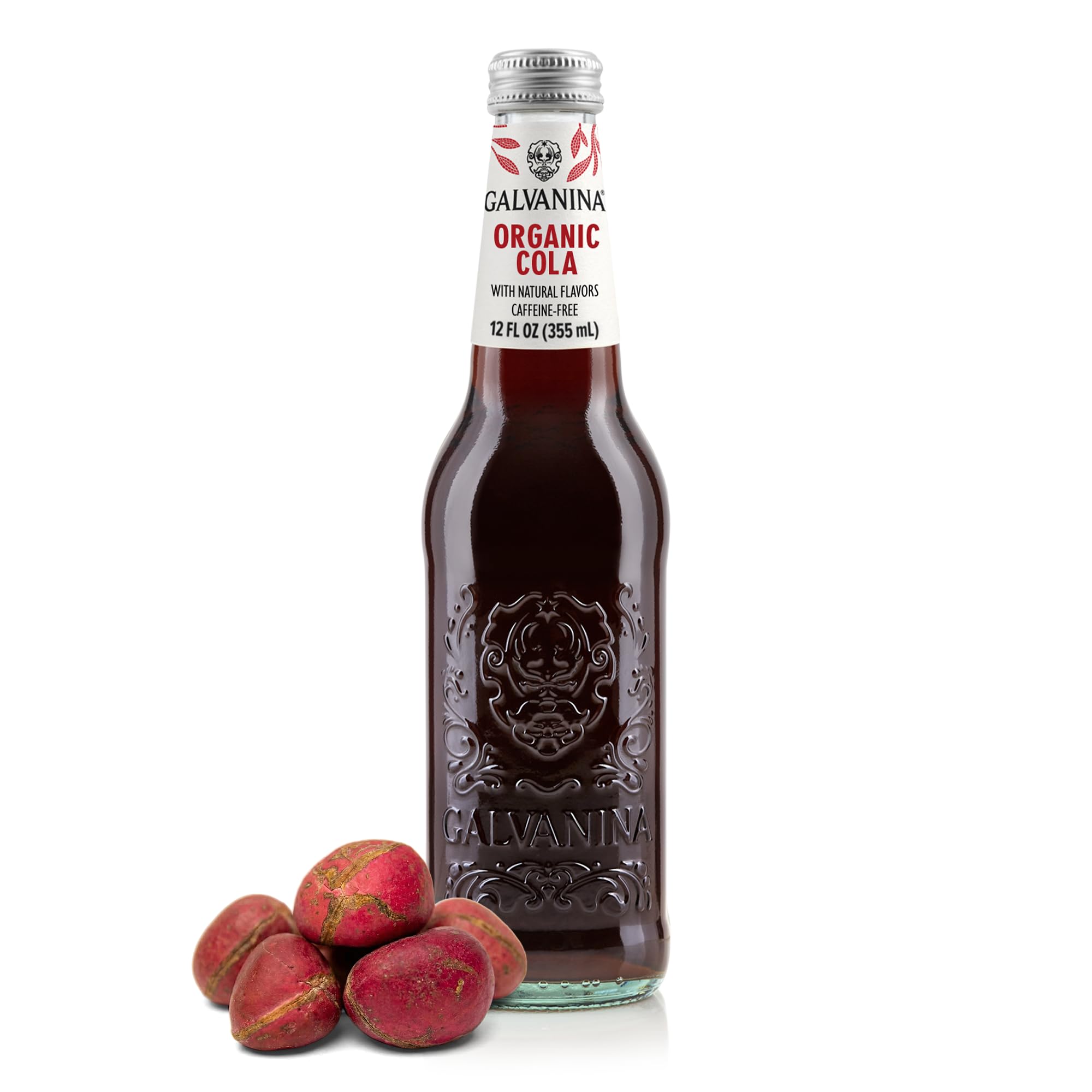 Galvanina Organic Cola Drink 355 ml