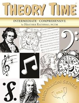 Paperback Theory Time: Medallion Series - Intermediate Comprehensive Book