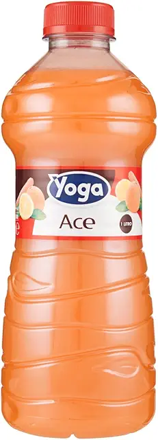 Yoga Bevanda Analcolica Succo Arancia Carota Limone 1L