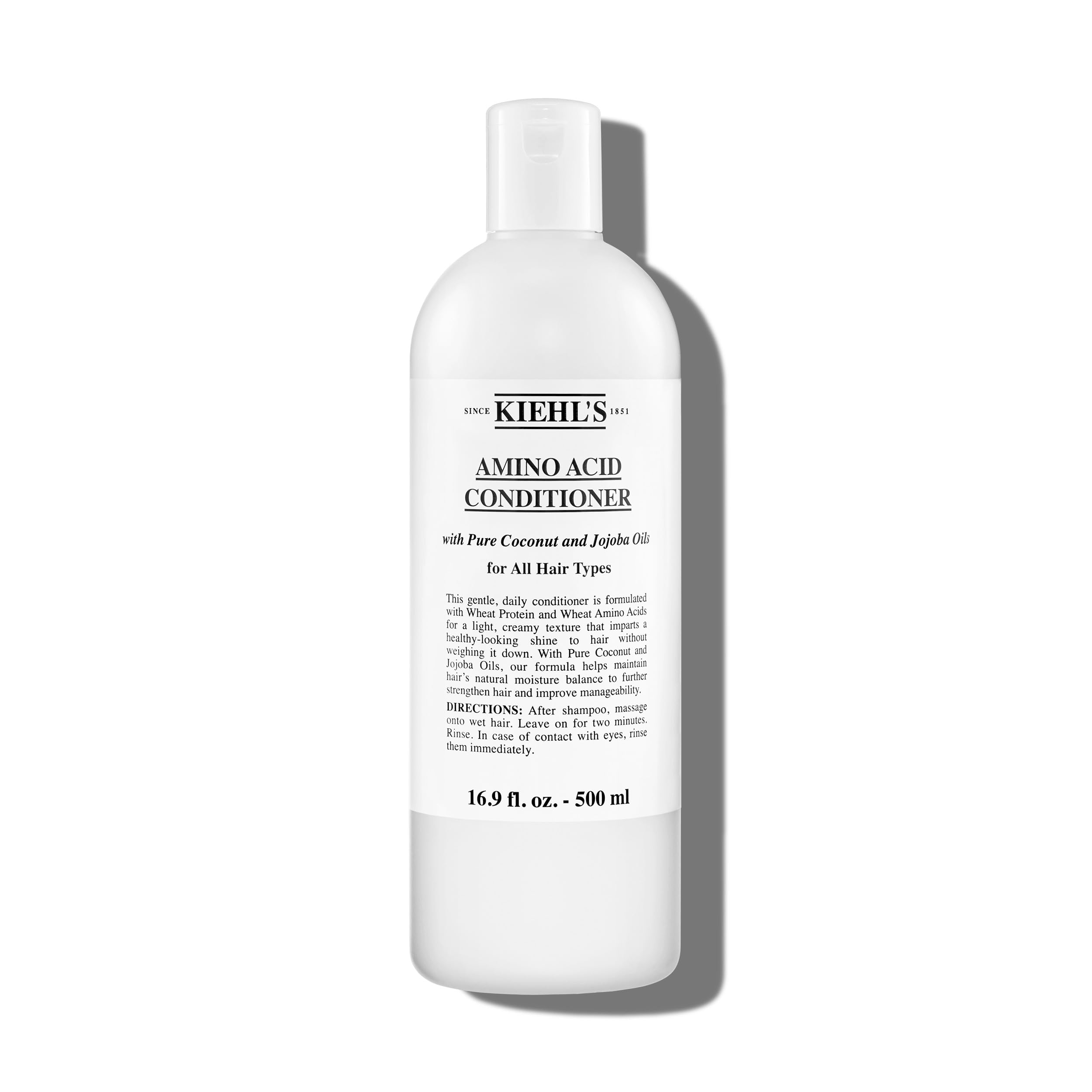 KIEHL'S Amino Acid Conditioner, feuchtigkeitsspendende Pflege-Haarspülung mit Aminosäuren, für starke und gesunde Haare