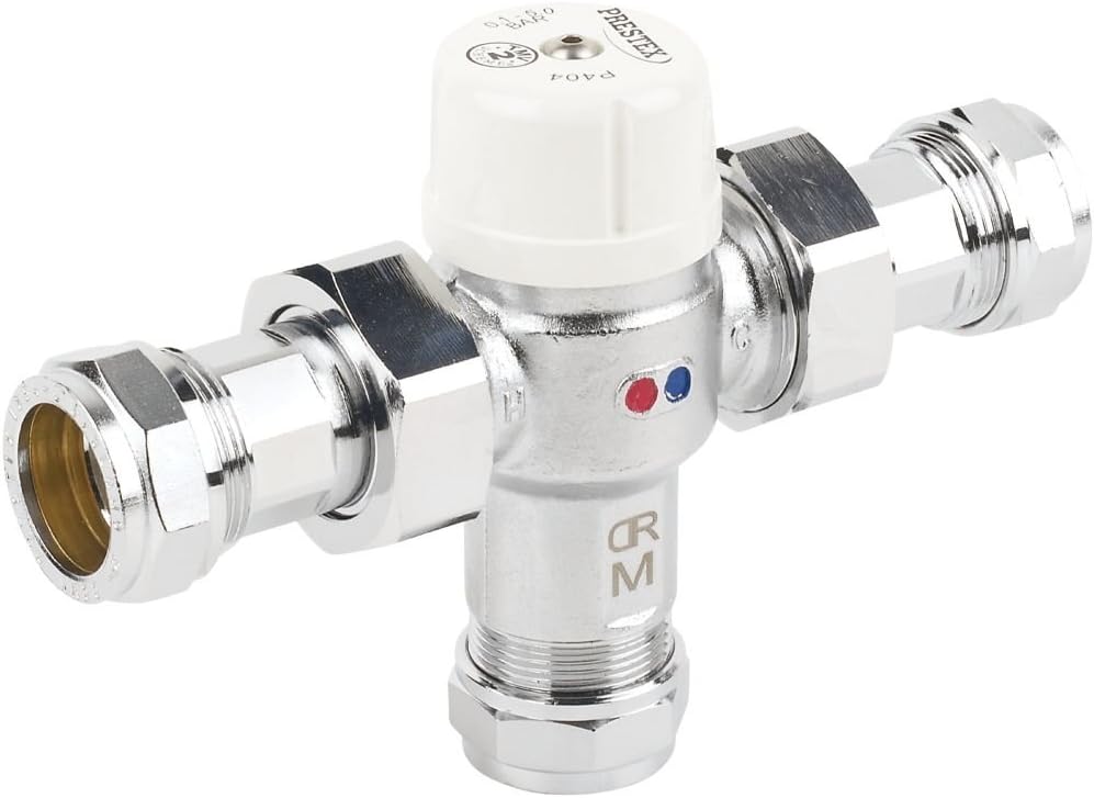 Pegler Prestex TMV2 Thermostatic Mixing Valve 22mm
