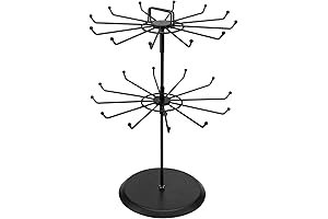 MyGift 2-Tier Keychain Stand: An Organized and Stylish Solution