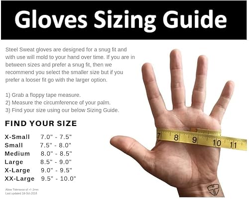 Steel Sweat Weightlifting Gloves - 18 Inch Wrist Wrap Support For Workout, Gym And Fitness Training - Best For Men And Women Who Love Weight Lifting - Leather Zed Pro (Black, Large) #TOP1