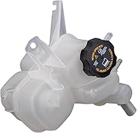 Vista 328 de TRQ Botella de desbordamiento del tanque de expansión del depósito de refrigerante del radiador compatible con Porsche Macan 2015-2018