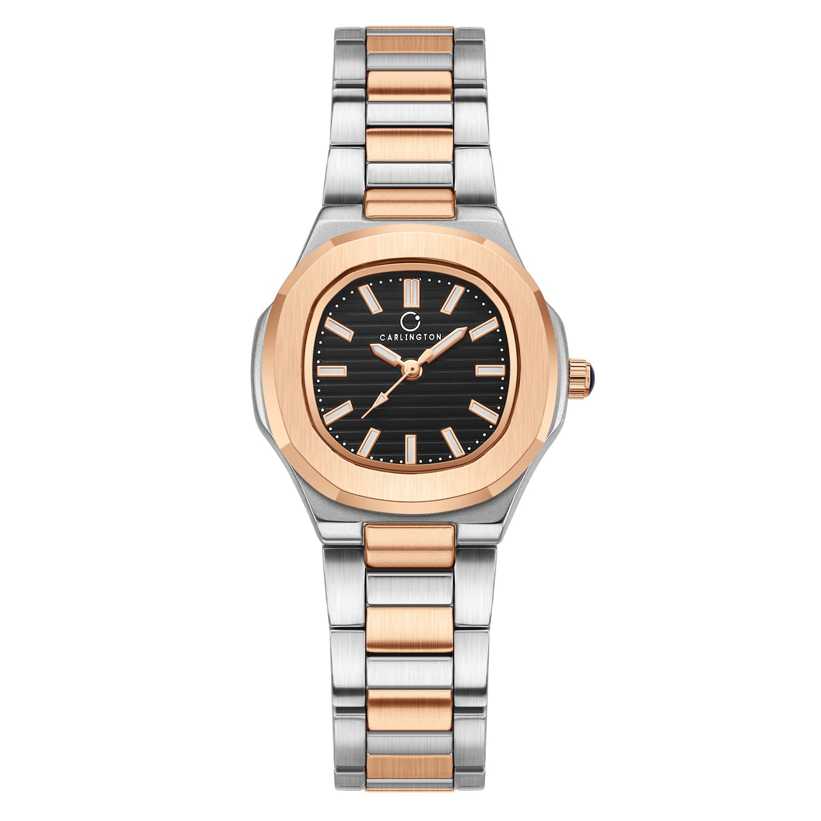 carlington Diva Series Analog Women Wrist Watches with Stainless Steel Chain Strap | Premium Fashion Watches for Ladies | CT - 102-picture-53