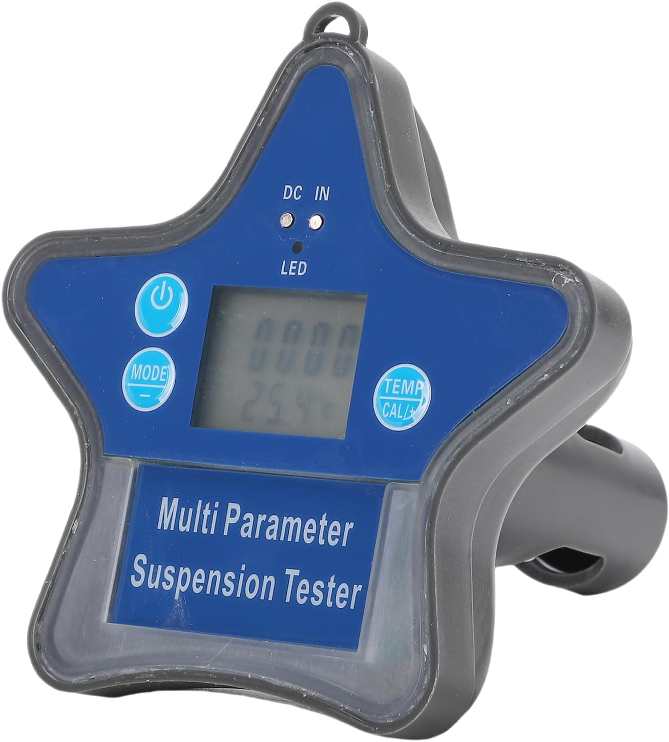 Digital Water Quality Tester, Multi Parameter Meter with APP Real Time Monitoring, for Aquaculture Pools Wastewater Treatment