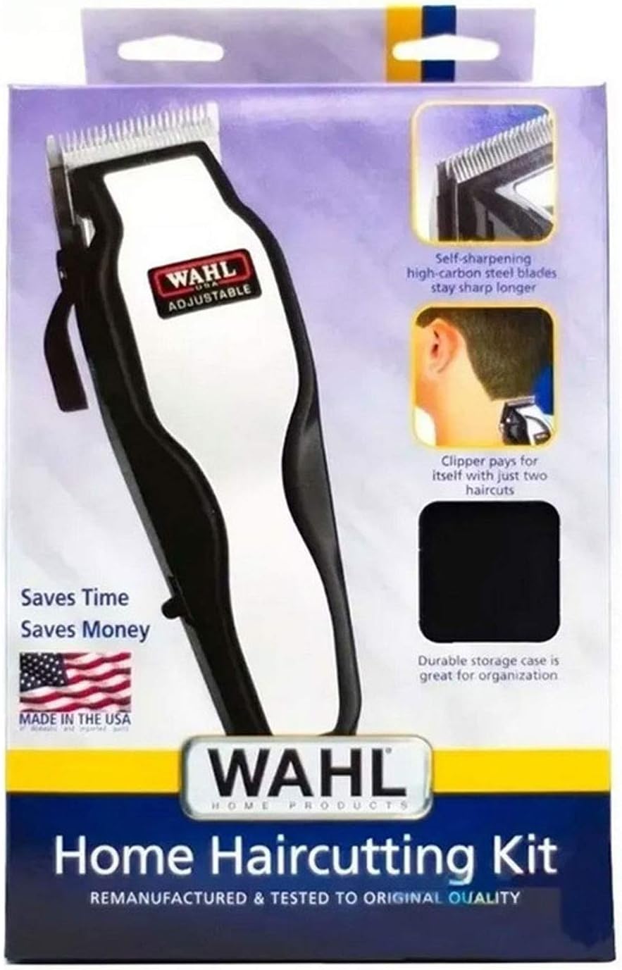 Wahl Clipper Kit, 5 Piece Set **refurbished** #9298500