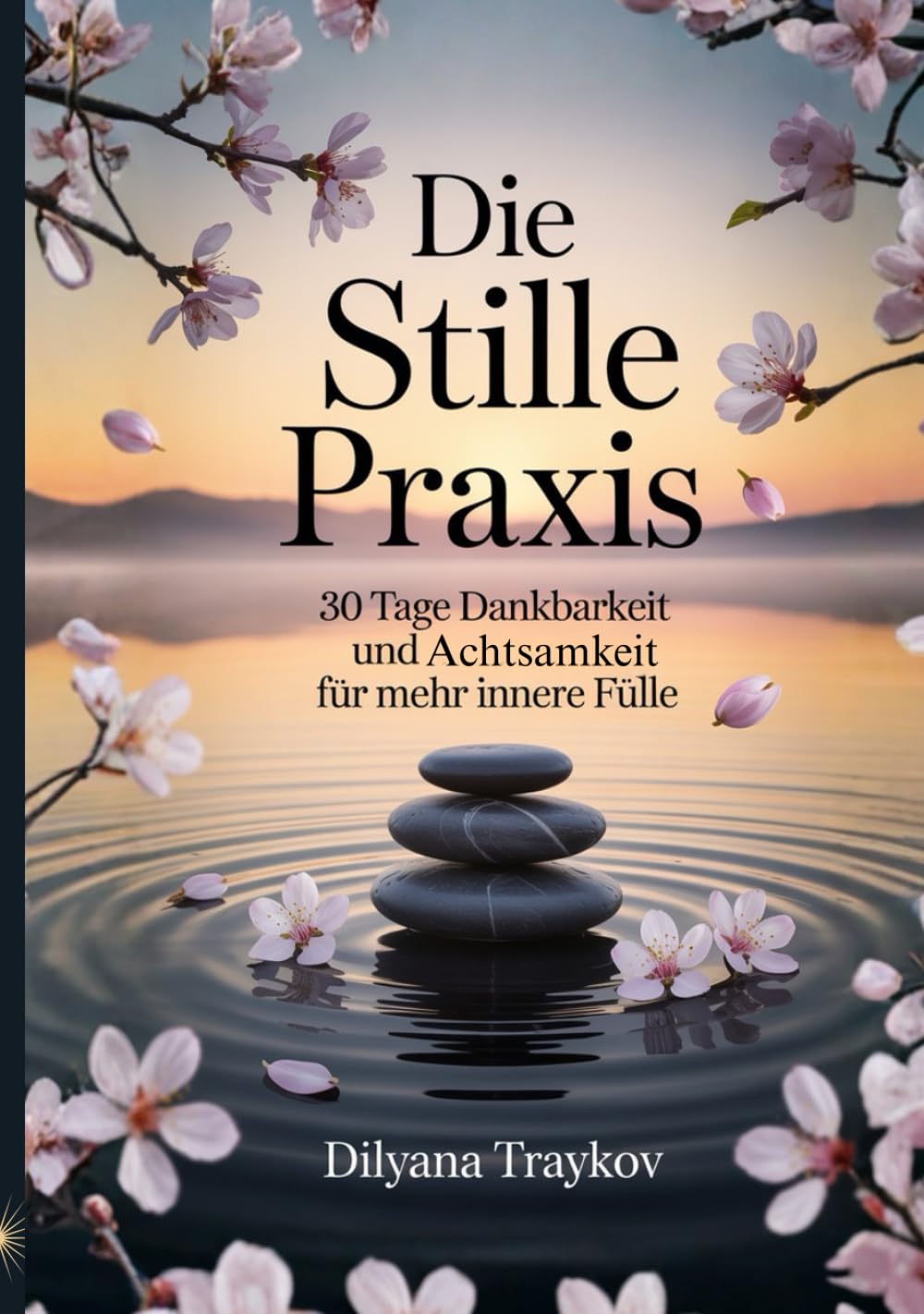 Die Stille Praxis: 30 Tage Dankbarkeit und Achtsamkeit für mehr innere Fülle (Lern die Sprache des Universums)
