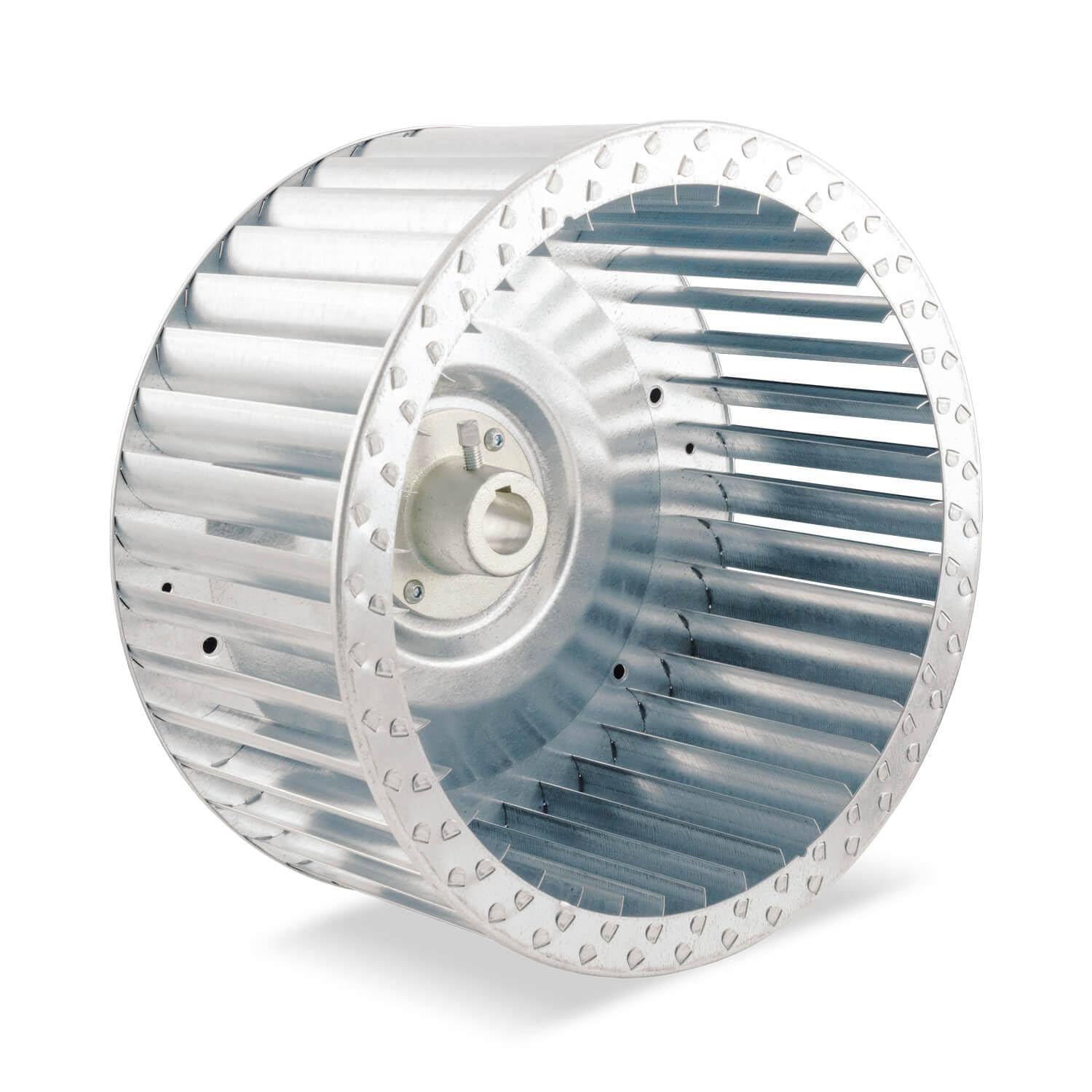 Ventilador Centrífugo de Simple Aspiración con Motor Exterior - 15/7 / 1.5 CV - 850 rpm - 400V / Derecha