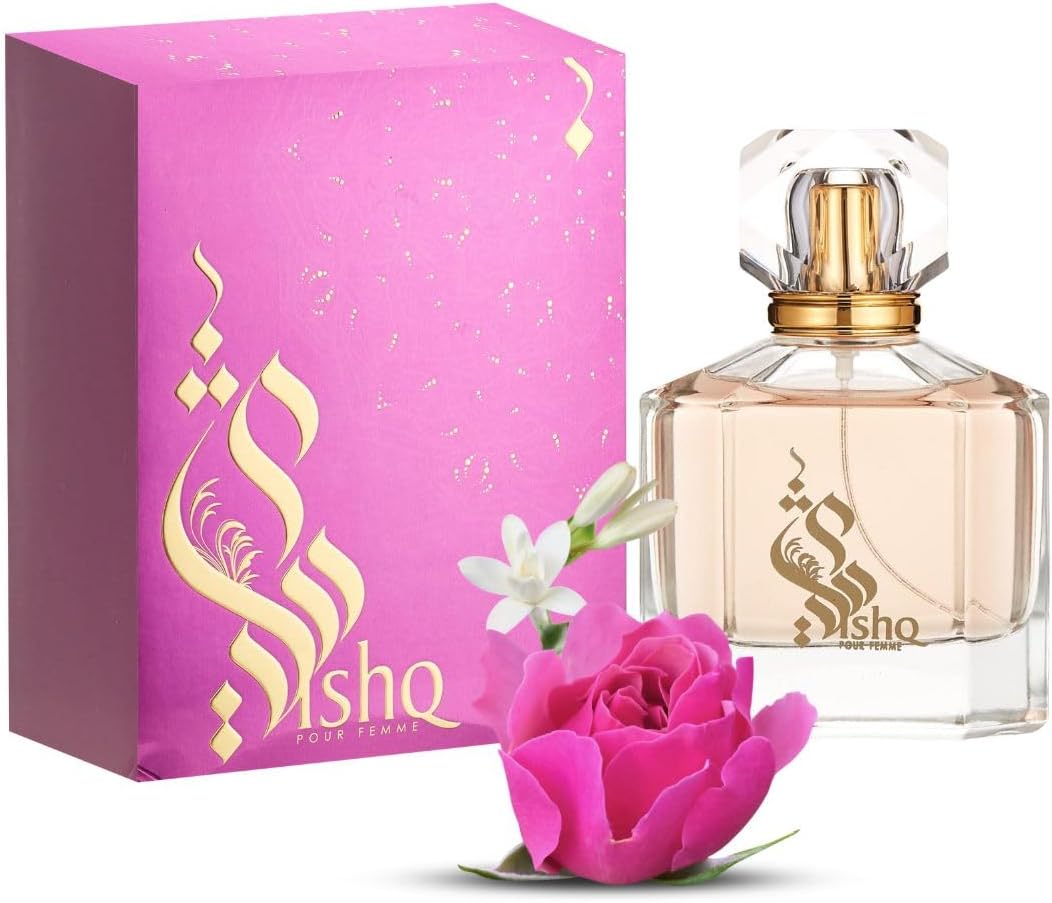 Ishq Pour Femme by Aris - perfumes for women - Eau de Parfum, 100 ML