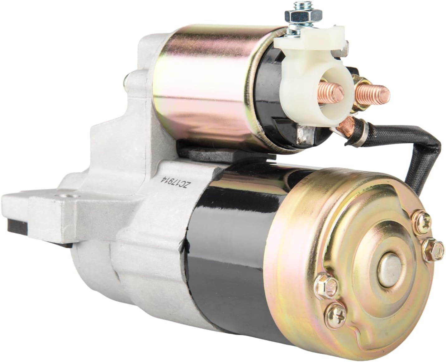 KAC Starter Motor, Starters Compatible with 2004-2009 Mazda3 2006-2010 Mazda5 2007-2009 CX-7 2006-2007 Mazda6, 17914N 17914 L32718400 L32718400R00 Professional Starter 12V 1.4KW 11-Teeth CW