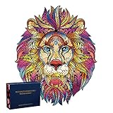 【Naturthema Puzzle】 Genieße eine entspannte Zeit mit diesem schönen Puzzle! Unsere Holzpuzzles sind in 3 Größen erhältlich und bestehen aus Teilen, die wie Waldtiere und Bäume geformt sind.