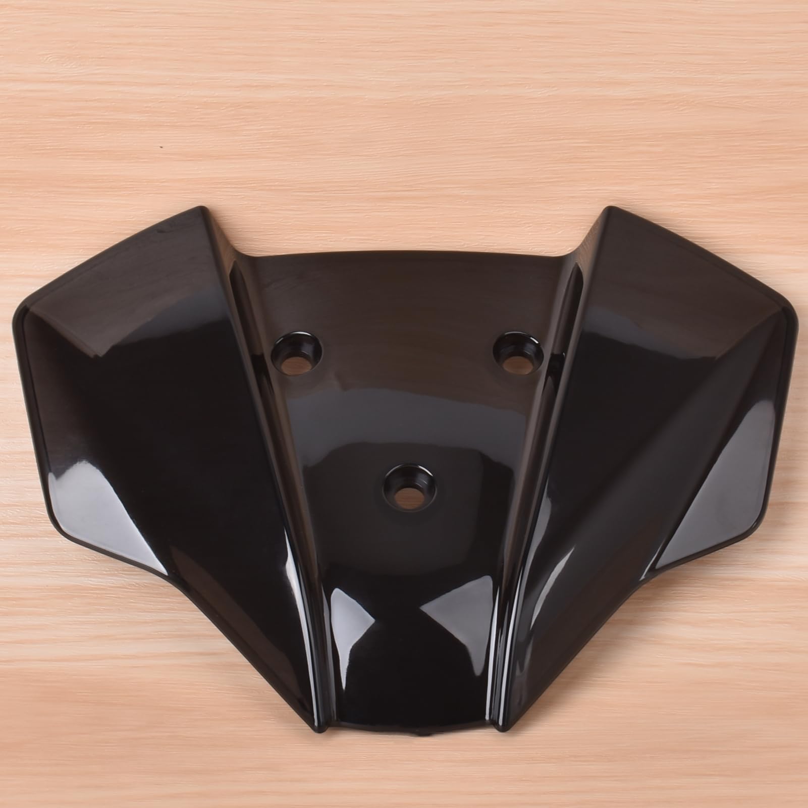 Motorrad Windschutzscheibe Windschutz Windabweiser Flyscreen Frontverkleidung Visier Visier fit for K&T&M 1290 SUPER Duke R 20-24 1290 SUPER Duke RR21-24/EVO 22-24 (Schwarzer Rauch)