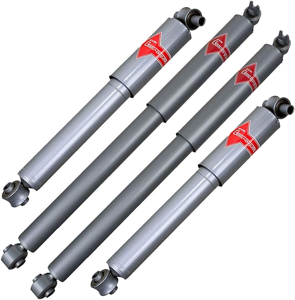 For Chevy K1500 K2500 K3500 V30 V3500 Set of 4 Gas-A-Just Shocks Struts - BuyAutoParts 77-62030AX New