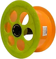 Carretilha De Linha Para Pipas 21cm Fluor Plástico