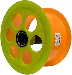 Carretilha De Linha Para Pipas 21cm Fluor Plástico