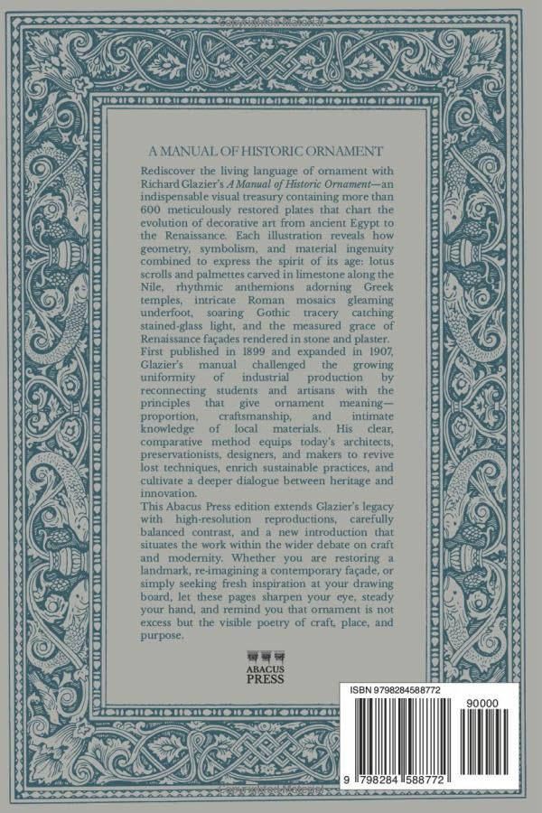 A Manual of Historic Ornament: Treating upon the evolution, tradition, and development of architecture & the applied arts - Image 2