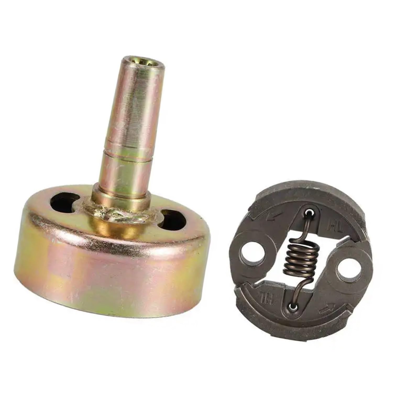 Conjunto de Embrague 7T, Kit de Campana de accionamiento de Tambor de Embrague Apto for desbrozadora GX25 GX25N GX25NT GX25T ULT425 UMS425 UMK425