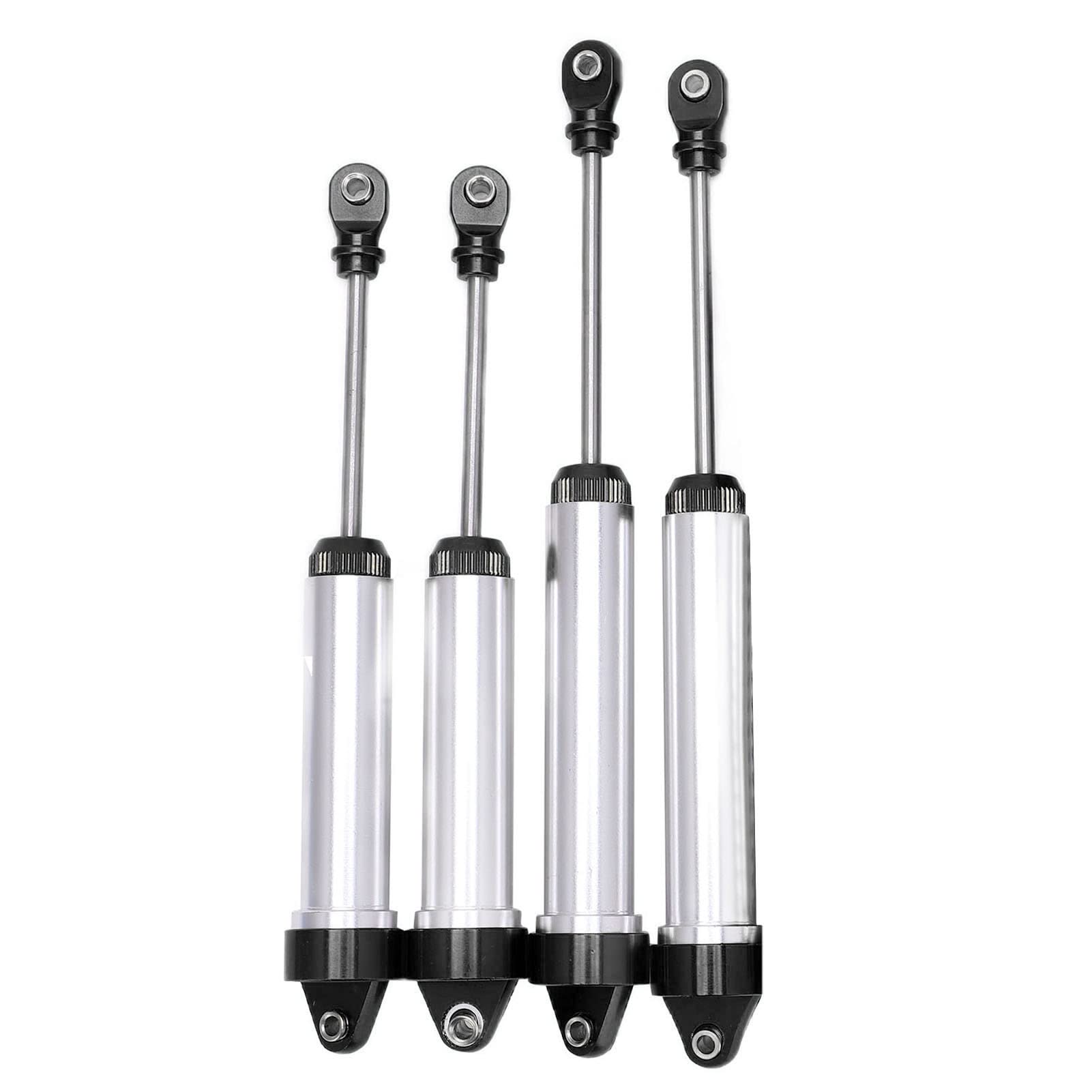 Conjunto RC de Aleaci n de Aluminio de para Coche Teledirigido a Escala 1 7 Amortiguadores Delanteros y Traseros 2 Compatible con UDR