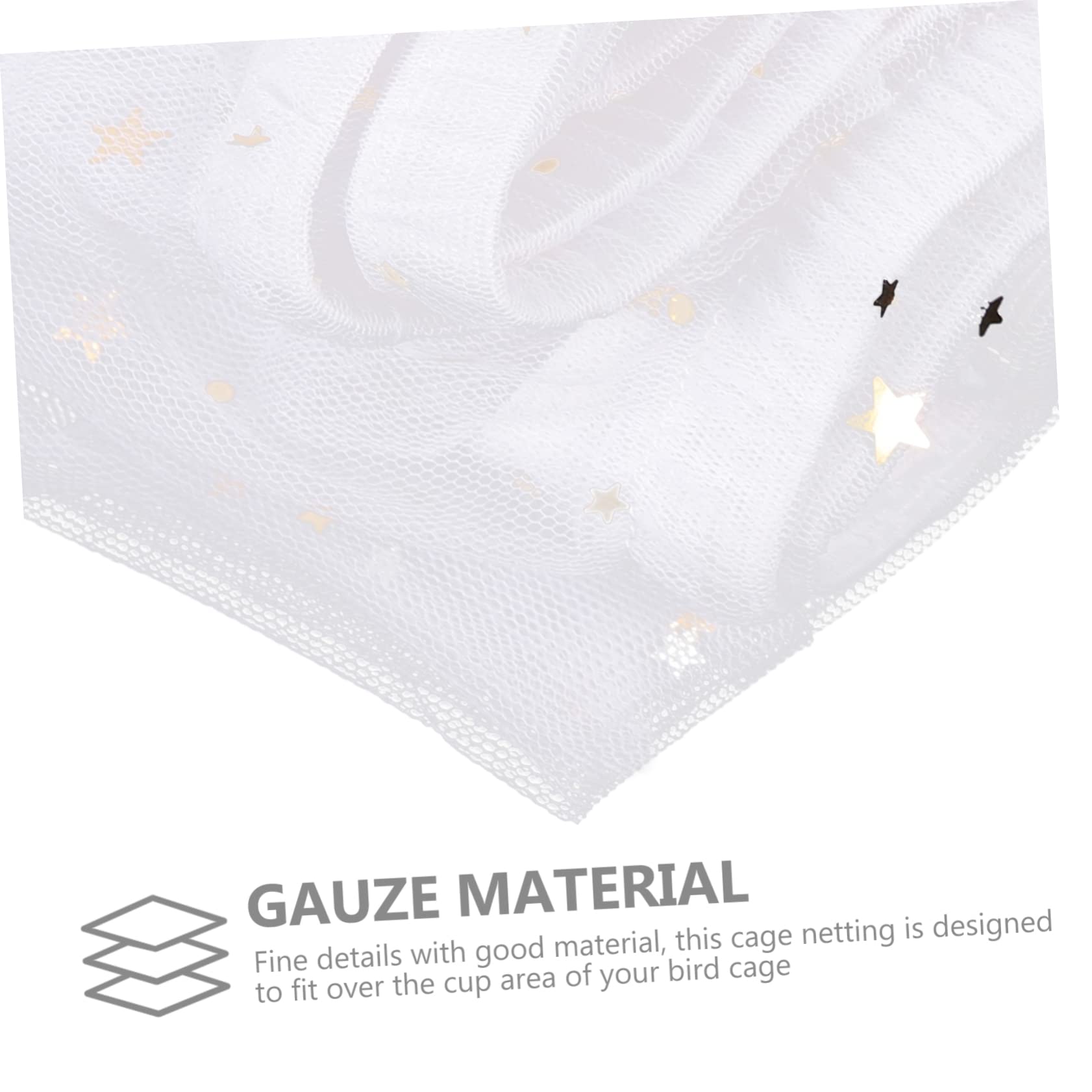 BESPORTBLE Birdcage Cover for Parakeets Night Bird Cage Protector Easy Install Bird Cage Accessory