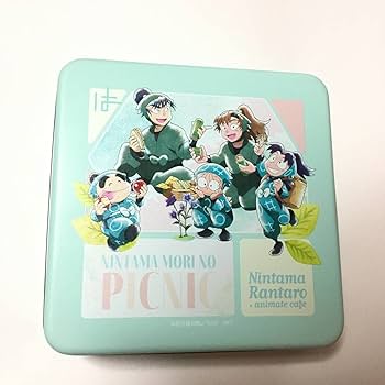 忍たま乱太郎 缶ケース セット アニメイトカフェ 梅雨の日 ピクニック Amazon.co.jp: 忍たま乱太郎 缶ケース セット アニメイトカフェ