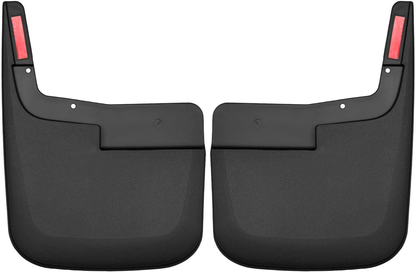 Husky Liners - Front Mud Guards | 2015 - 2020 Ford F-150 w/o OEM Fender Flares, Front Set - Black, 2 Pc | 58441