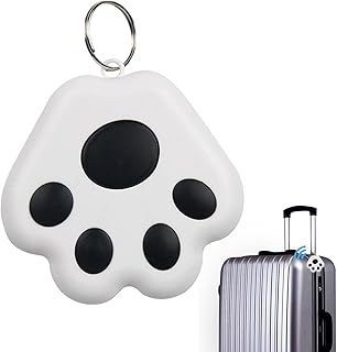 rastreamento anti-perda, rastreamento GPS para cães em forma garra gato, Dispositivo anti-perda inteligente portátil para bagagem, criança, rastreador Aezon