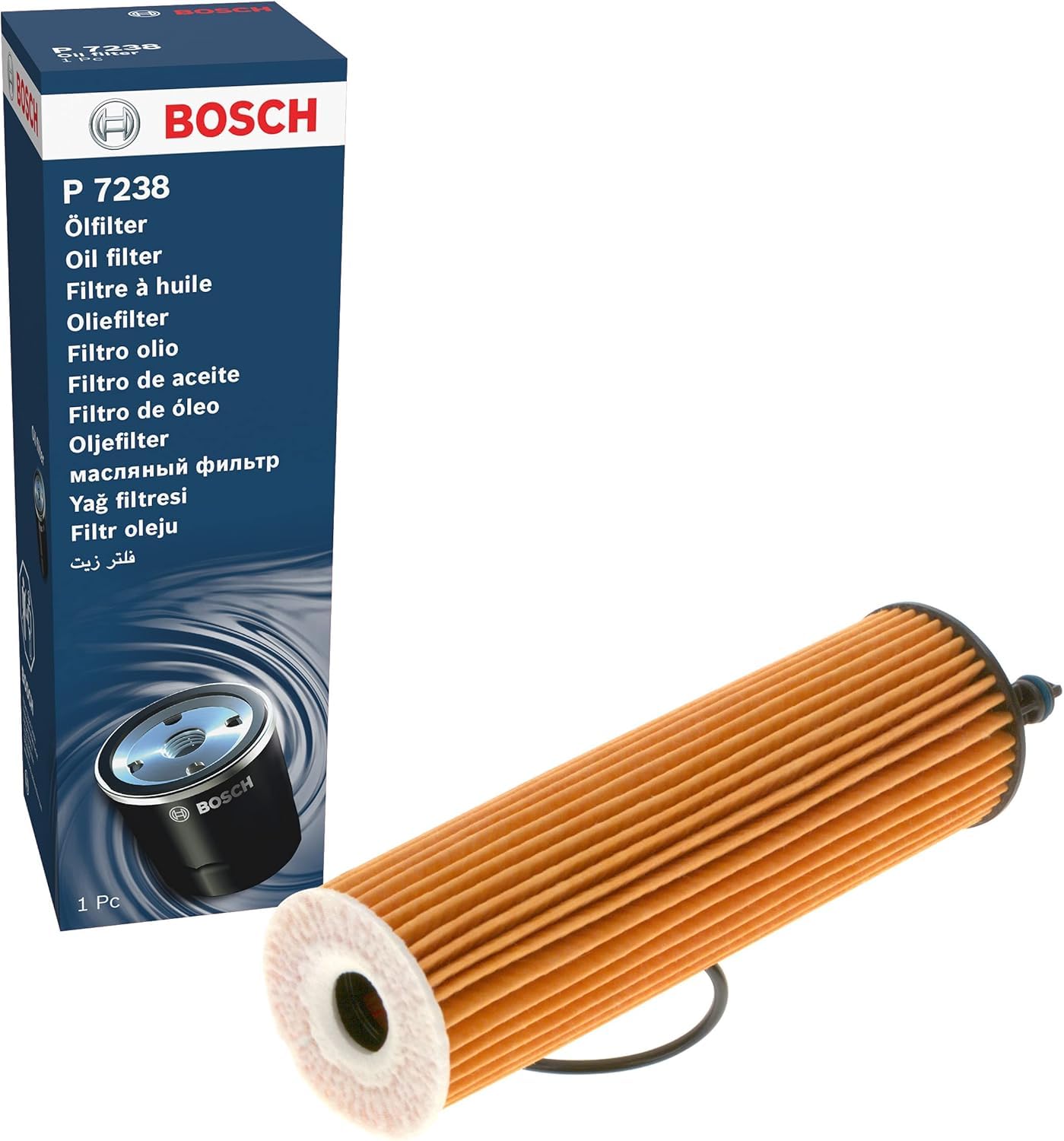 Amazon | BOSCH(ボッシュ) 輸入車用オイルフィルター F026407238