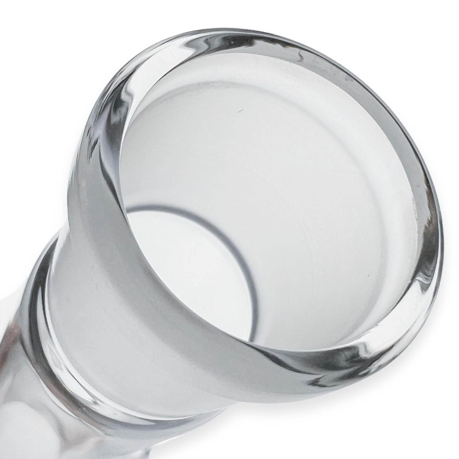 Eisco Labs - 1000mL Class A Volumetric Flask, 24/29 Socket, Hexagonal Hollow Stopper, Borosilicate Glass, ISO 1042 Certified - Lab Flask for Accurate Solution Prep, Chemical Analysis & Titration