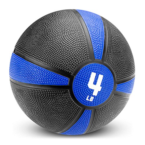 Crown Sporting Goods Tuff Grip Rubber Medicine Ball
