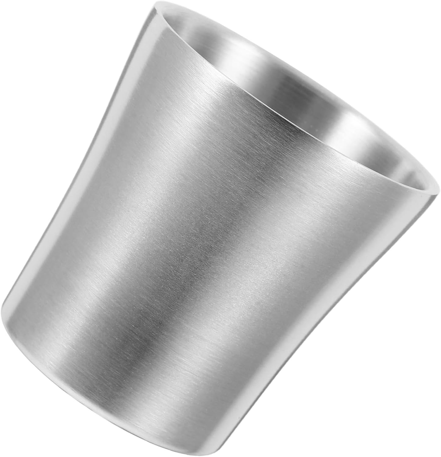 Cups for Toothbrush Stainless Steel Travel Cups Bathroom Mug Insulated Portable -Friendly