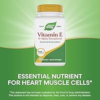 Vista 4 de Nature's Way Vitamina E 268 mg por porción 100 cápsulas blandas