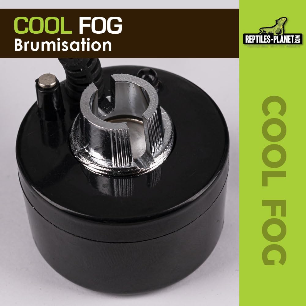 Reptiles Planet - Cool Fog - Brumisateur à Ultrason pour Terrarium