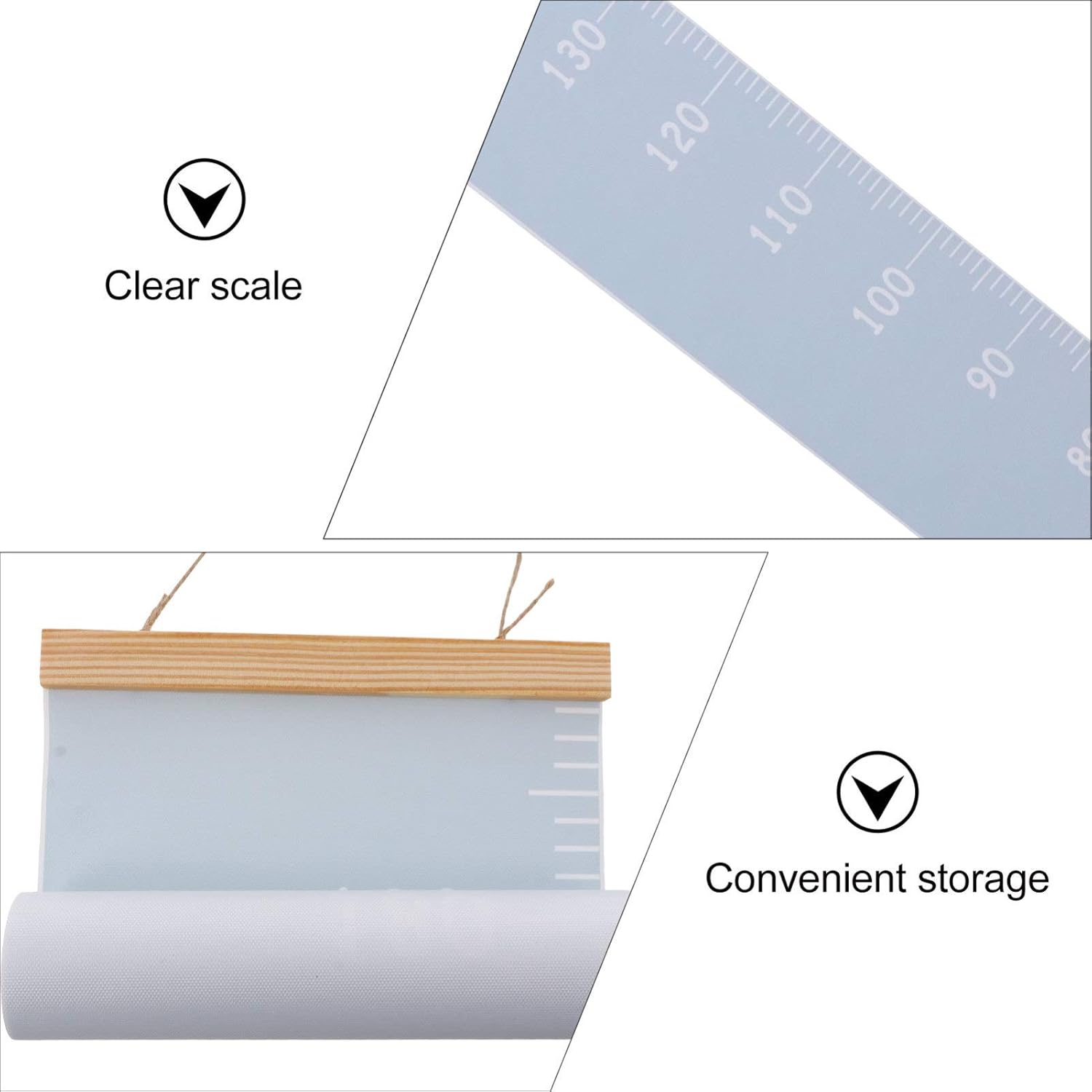 Alianzagestion Com Toyandona Toise De Mesure Pour Enfant Decoration De Noel Pour Filles Et Garcons Decoration Murale Hauteur Regle Toise De Mesure Bebe Et Puericulture Decorations Murales