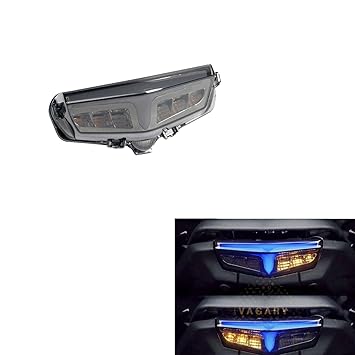 Vagary DRL Back, Side LED Indicator Tail Light for Yamaha MT 15 (BS4, BS6) (Multicolor)