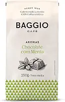 Baggio Café Café Torrado e Moído Aroma de Chocolate com Menta 250g
