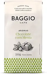 Baggio Café Café Torrado e Moído Aroma de Chocolate com Menta 250g