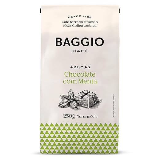 Café Baggio Chocolate com Menta