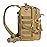 hopopower Tactical Sling Bag Pack Military Assault Rucksack Shoulder Bag Backpack Chest Pack Handbag Waterproof for Travel School Hiking Camping Trekking Exploring Fishing Hunting