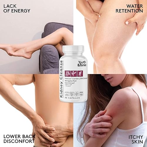 Miniatura 3 de Desintoxicación de limpieza corporal total para mujeres y hombres para eliminar los residuos residuales y el exceso de peso del agua | Apoyo para el