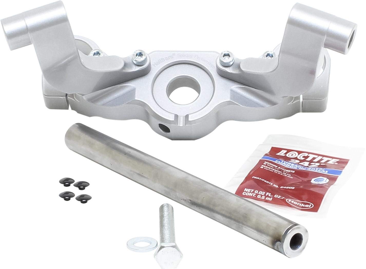 Helibars 281-0021 Helibars Tripleclamp/Risers Rnine T Racer