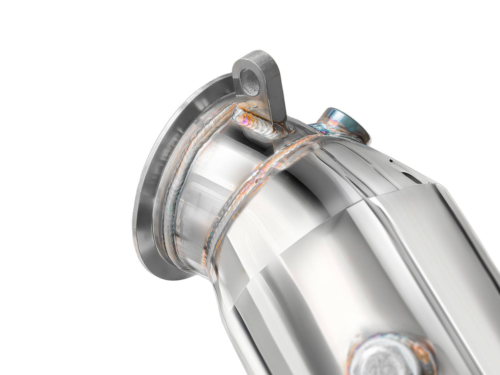fmic.eu PERFORMANCE Downpipe do BMW F15 F16 X5 50ix X6 4.0 4.4L N63B 2015- sportowy układ wydechowy wydech nierdzewny