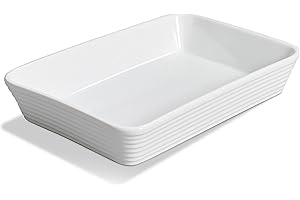 9x13 Ceramic Baking Dish with a Distinction in Quality
